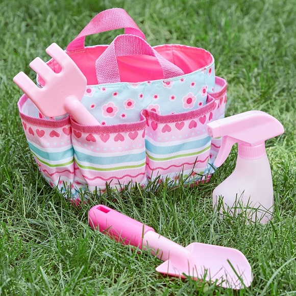 Melissa & Doug | Sunny Patch Pretty Petals Tote Set - Picture 4 of 15